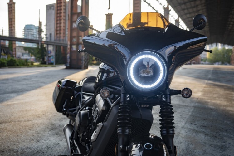 MOTO MORINI CALIBRO BAGGER