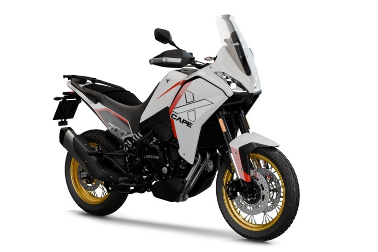 MOTO MORINI X-CAPE 700