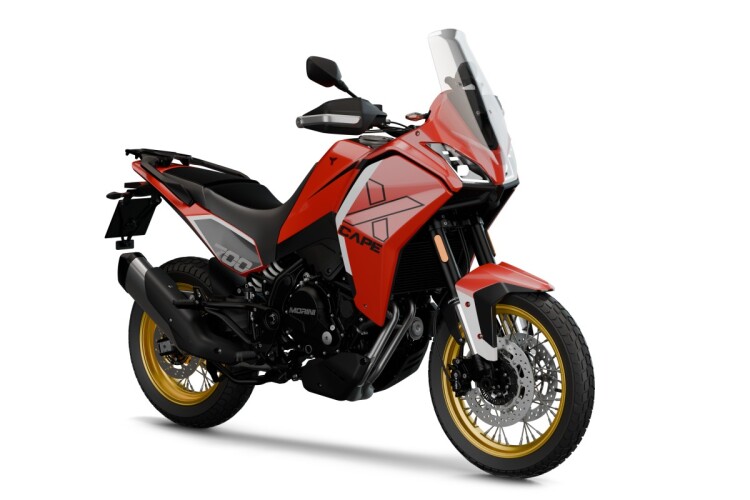 MOTO MORINI X-CAPE 700