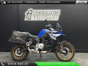 2022 BMW F 850 GS ADVENTURE, Blue
