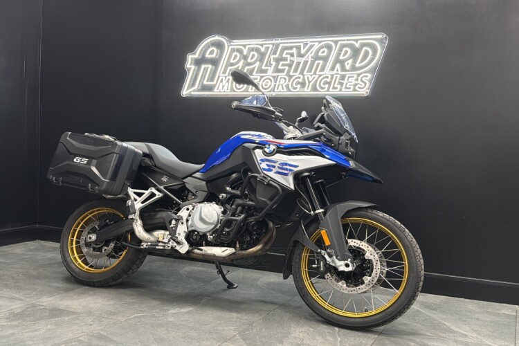 2022 BMW F 850 GS ADVENTURE, Blue - photo 3