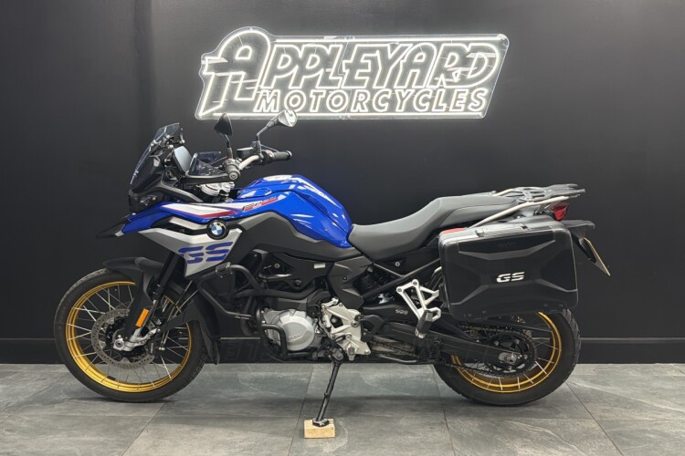 2022 BMW F 850 GS ADVENTURE, Blue - photo 4
