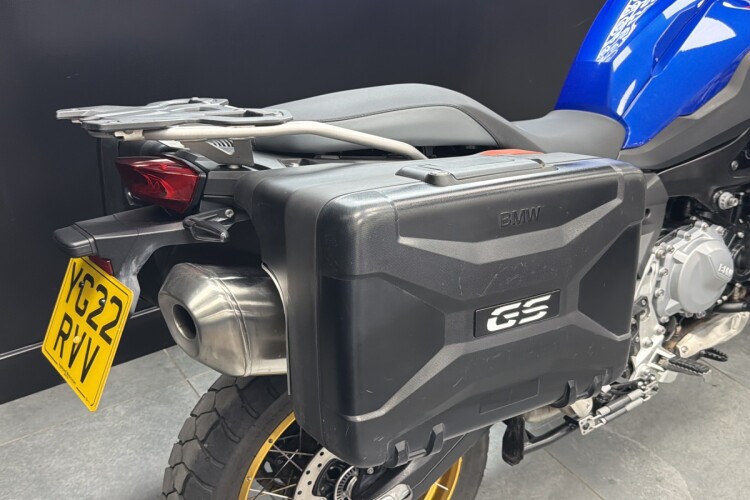 2022 BMW F 850 GS ADVENTURE, Blue - photo 6