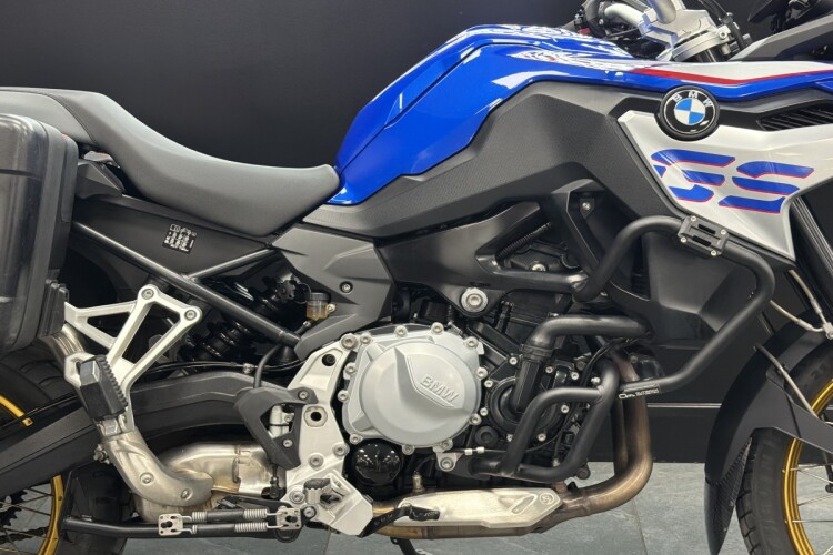 2022 BMW F 850 GS ADVENTURE, Blue - photo 7