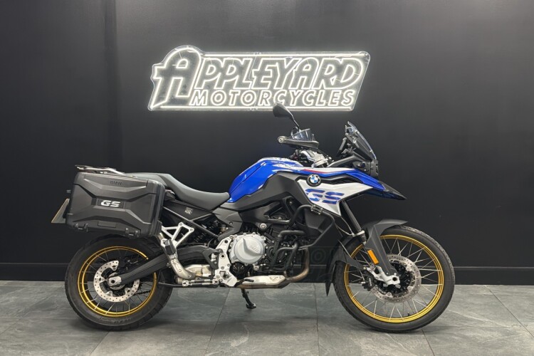 2022 BMW F 850 GS ADVENTURE, Blue - photo 8