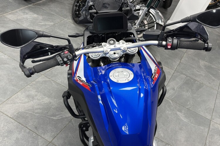 2022 BMW F 850 GS ADVENTURE, Blue - photo 11