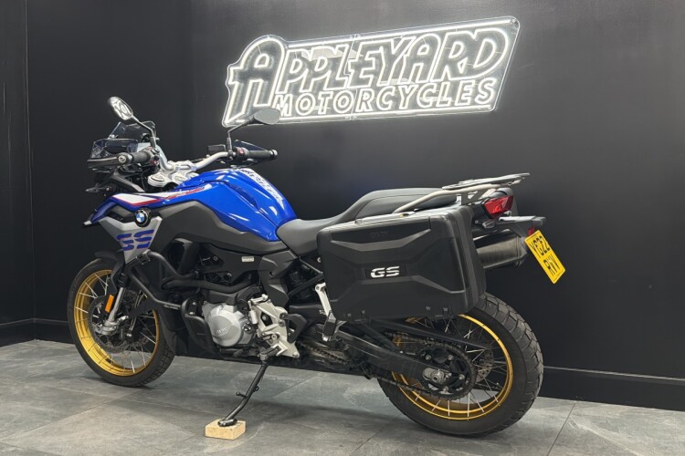 2022 BMW F 850 GS ADVENTURE, Blue - photo 14