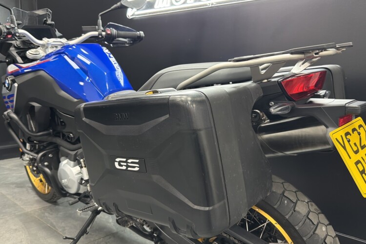 2022 BMW F 850 GS ADVENTURE, Blue - photo 16