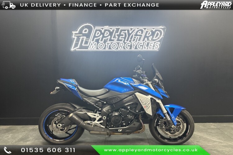 2022 SUZUKI GSX-S950, Blue
