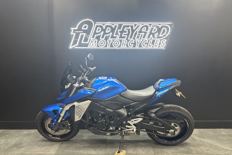 2022 SUZUKI GSX-S950, Blue - photo 3