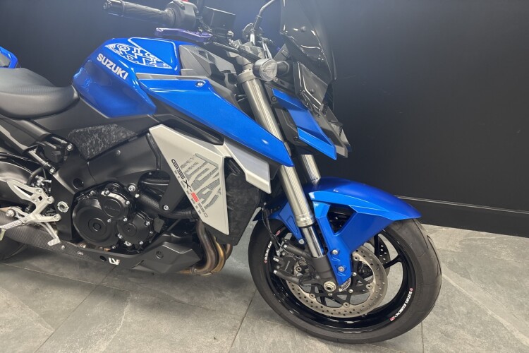 2022 SUZUKI GSX-S950, Blue - photo 4