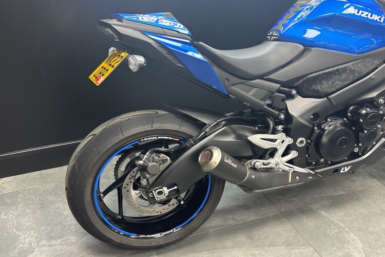 2022 SUZUKI GSX-S950, Blue - photo 6