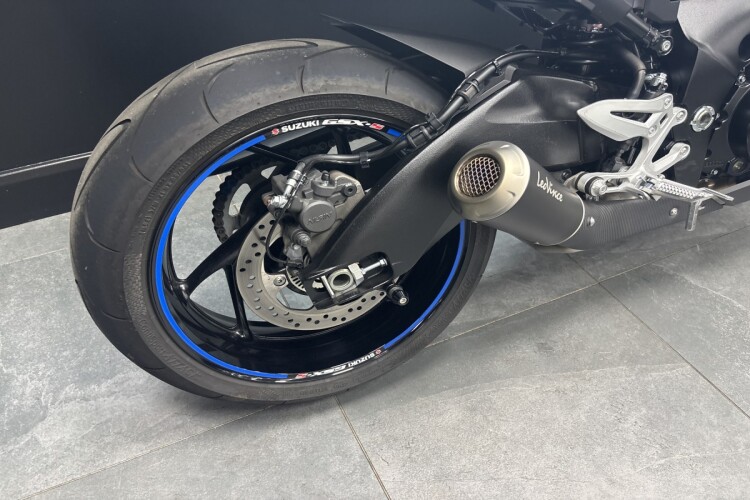 2022 SUZUKI GSX-S950, Blue - photo 7