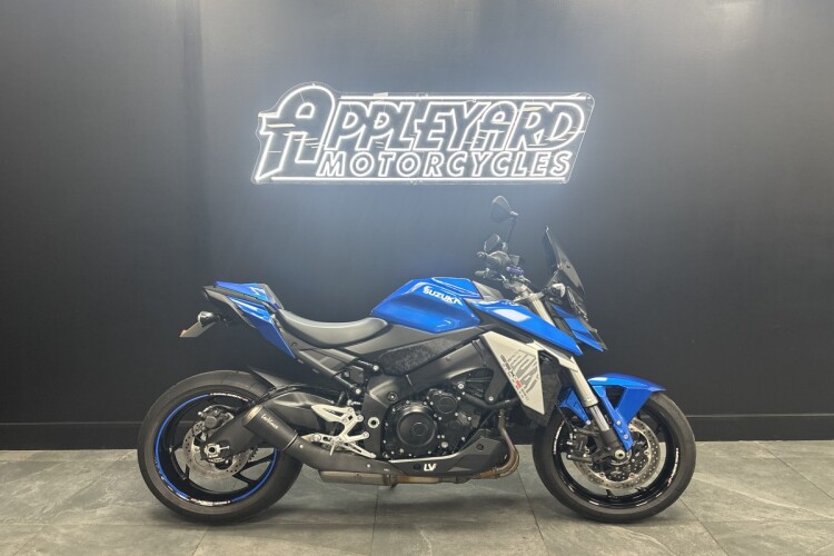 2022 SUZUKI GSX-S950, Blue - photo 8