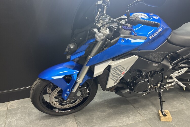 2022 SUZUKI GSX-S950, Blue - photo 9