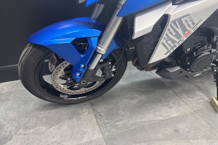 2022 SUZUKI GSX-S950, Blue - photo 10