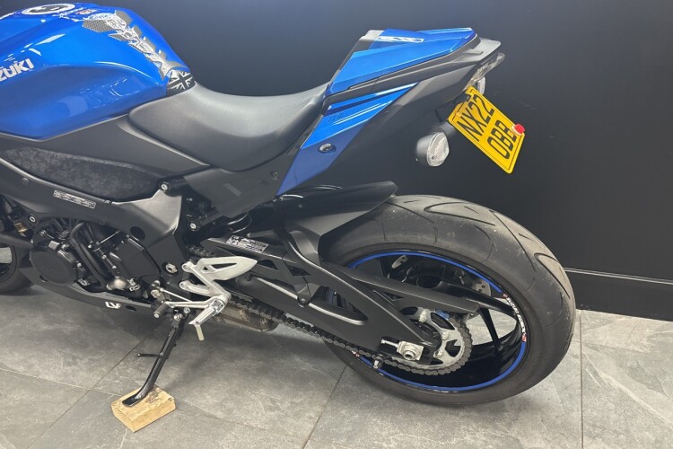 2022 SUZUKI GSX-S950, Blue - photo 11
