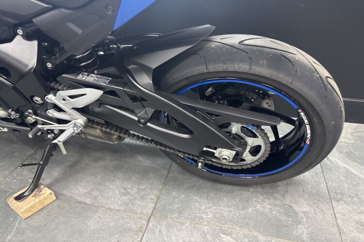 2022 SUZUKI GSX-S950, Blue - photo 12