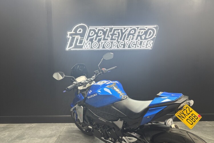 2022 SUZUKI GSX-S950, Blue - photo 13