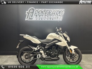2022 VOGE R625, White