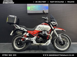 MOTO GUZZI V85
