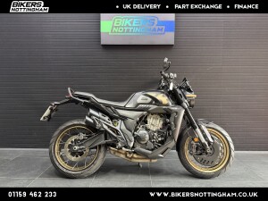 2022 ZONTES ZT350 GK, Black