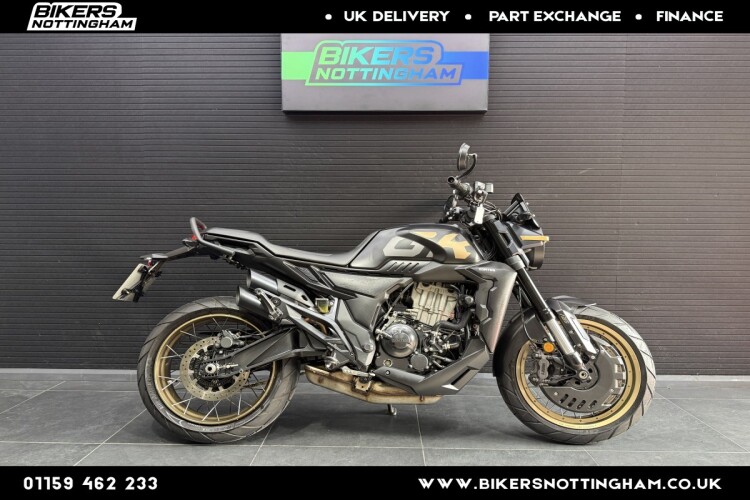 2022 ZONTES ZT350 GK, Black