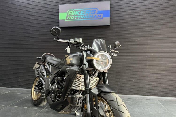2022 ZONTES ZT350 GK, Black - photo 2