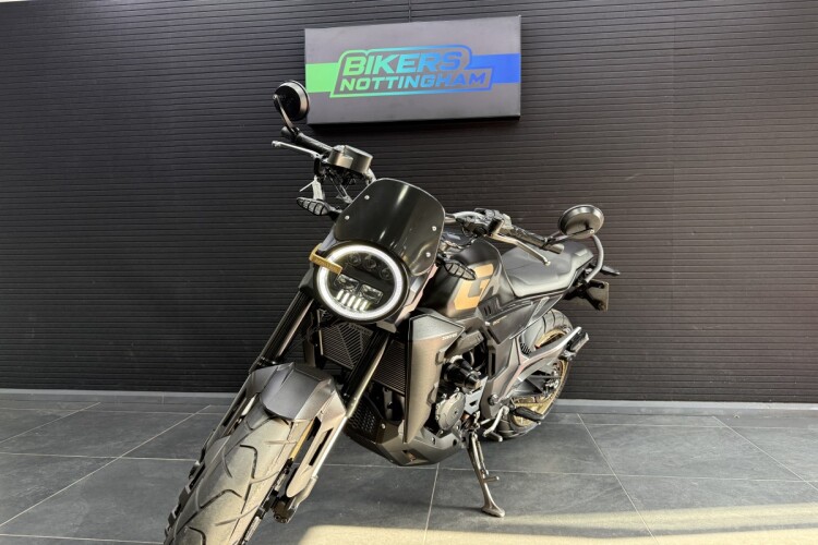2022 ZONTES ZT350 GK, Black - photo 4