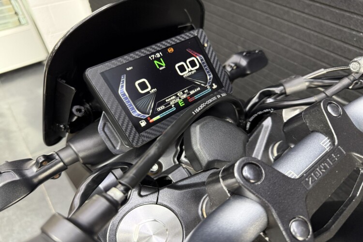 2022 ZONTES ZT350 GK, Black - photo 7