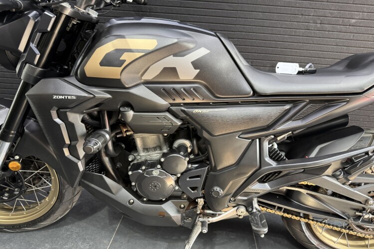 2022 ZONTES ZT350 GK, Black - photo 10