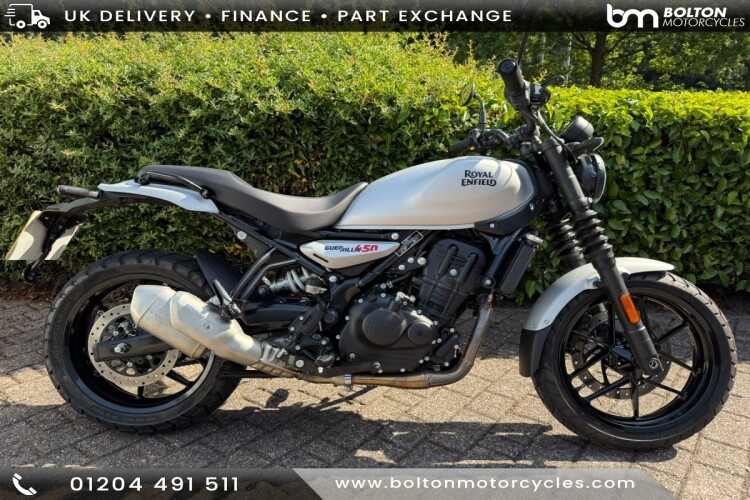 2026 ROYAL ENFIELD GUERRILLA 450, Silver