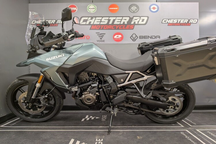 2024 SUZUKI V-STROM 800, Green - photo 2