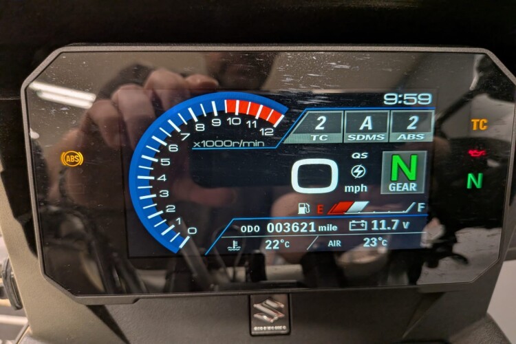 2024 SUZUKI V-STROM 800, Green - photo 3