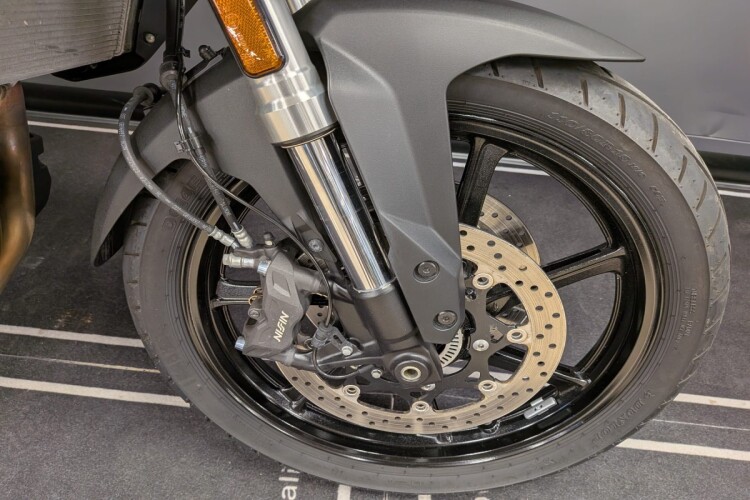 2024 SUZUKI V-STROM 800, Green - photo 4