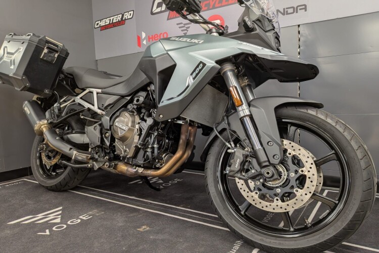 2024 SUZUKI V-STROM 800, Green - photo 8