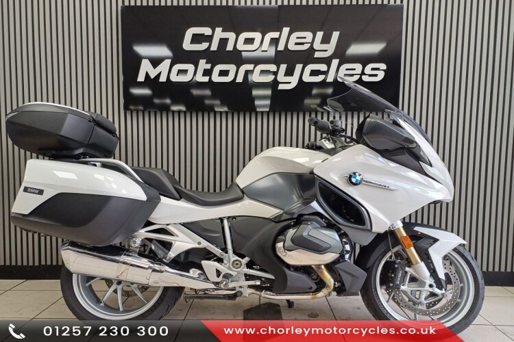 2023 BMW R 1250 RT, White - photo 19