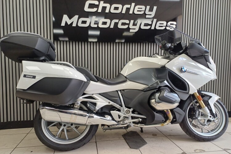 2023 BMW R 1250 RT, White - photo 5