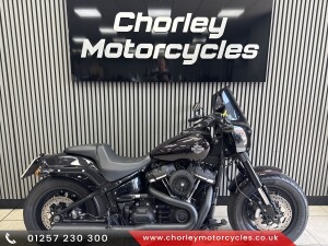 2018 HARLEY-DAVIDSON FXLRS LOW RIDER S, Purple Custom