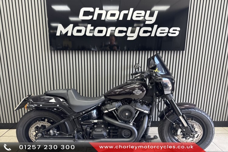 2018 HARLEY-DAVIDSON FXLRS LOW RIDER S, Purple Custom
