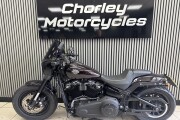 2018 HARLEY-DAVIDSON FXLRS LOW RIDER S, Purple Custom - photo 2