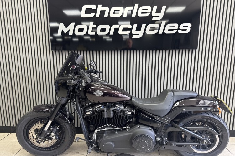 2018 HARLEY-DAVIDSON FXLRS LOW RIDER S, Purple Custom - photo 2