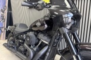 2018 HARLEY-DAVIDSON FXLRS LOW RIDER S, Purple Custom - photo 3