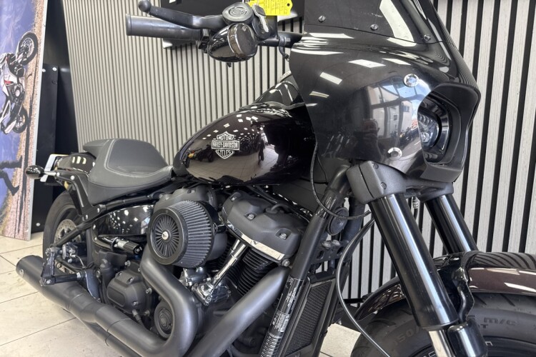 2018 HARLEY-DAVIDSON FXLRS LOW RIDER S, Purple Custom - photo 3
