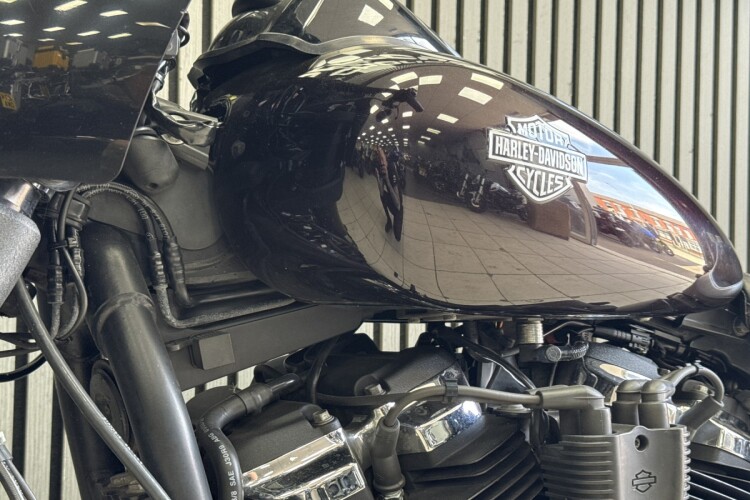 2018 HARLEY-DAVIDSON FXLRS LOW RIDER S, Purple Custom - photo 4