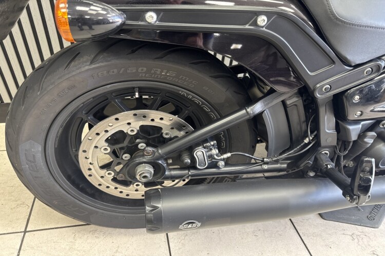 2018 HARLEY-DAVIDSON FXLRS LOW RIDER S, Purple Custom - photo 7