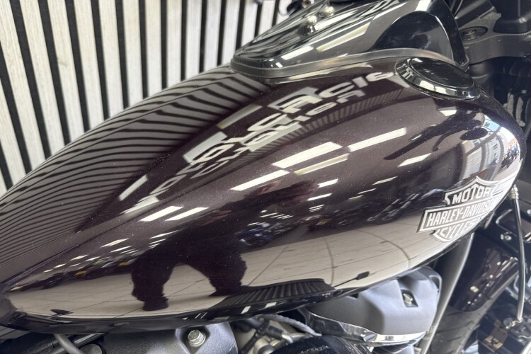 2018 HARLEY-DAVIDSON FXLRS LOW RIDER S, Purple Custom - photo 8