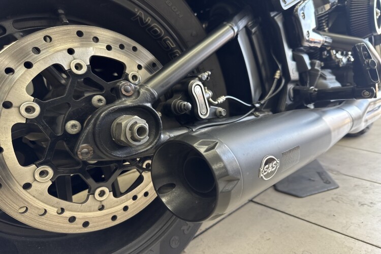 2018 HARLEY-DAVIDSON FXLRS LOW RIDER S, Purple Custom - photo 9