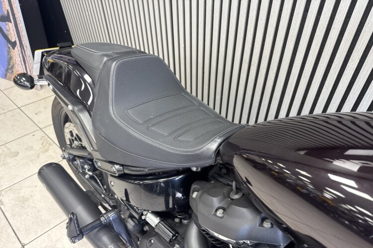 2018 HARLEY-DAVIDSON FXLRS LOW RIDER S, Purple Custom - photo 12