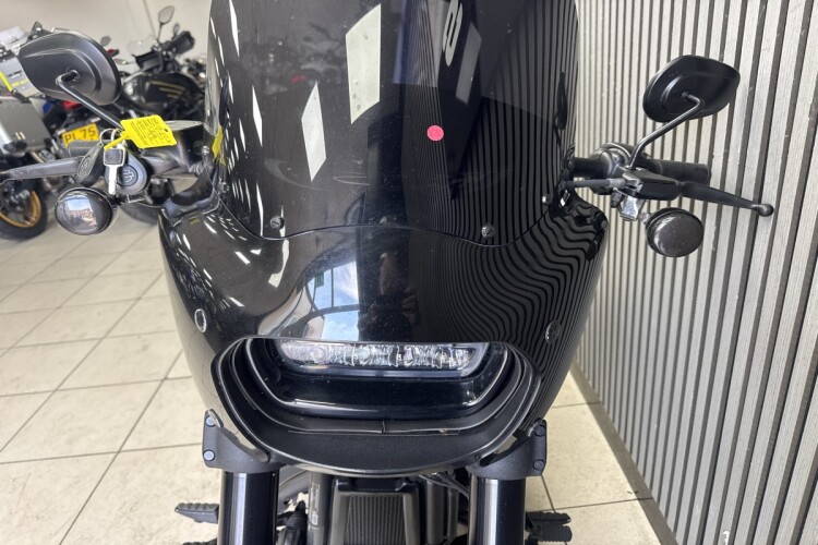 2018 HARLEY-DAVIDSON FXLRS LOW RIDER S, Purple Custom - photo 13